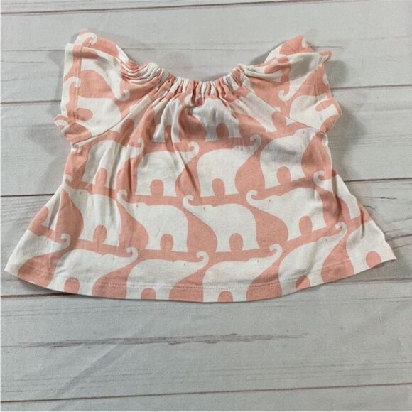 Milkbarn Baby Girl Rose Elephant Outfit Size 3-6 Months - Picture 6 of 8